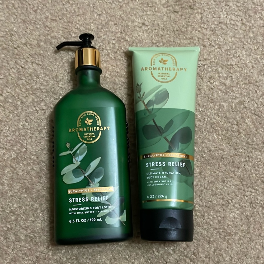 Two BBW Stress Relief Set